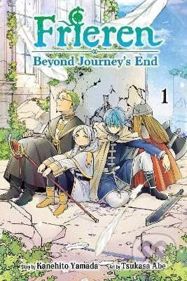 Kniha: Frieren: Beyond Journey’s End 1 (Kanehito Yamada). Viz Media, 2022 Kniha: Frieren: Beyond Journey’s End 1 (Kanehito Yamada). Viz Media, 2022