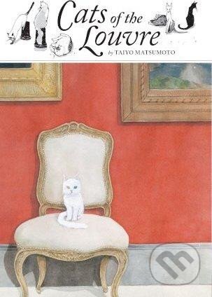 Kniha: Cats Of the Louvre (Taiyo Matsumoto). Viz Media, 2019 Kniha: Cats Of the Louvre (Taiyo Matsumoto). Viz Media, 2019
