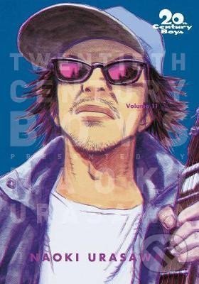 Kniha: 20th Century Boys 11 (Naoki Urasawa). Viz Media, 2021 Kniha: 20th Century Boys 11 (Naoki Urasawa). Viz Media, 2021
