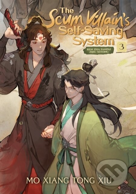 Kniha: The Scum Villain's Self-Saving System 3 (Mo Xiang Tong Xiu). Seven Seas, 2022 Kniha: The Scum Villain's Self-Saving System 3 (Mo Xiang Tong Xiu). Seven Seas, 2022