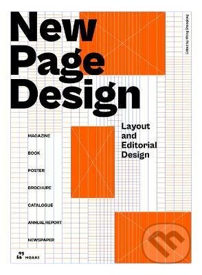 Kniha: New Page Design (Jose Moreno). Hoaki, 2022 Kniha: New Page Design (Jose Moreno). Hoaki, 2022