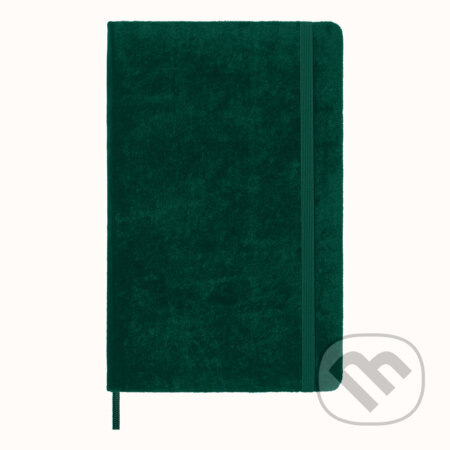 Moleskine – zápisník Velvet (zelený), Moleskine, 2022