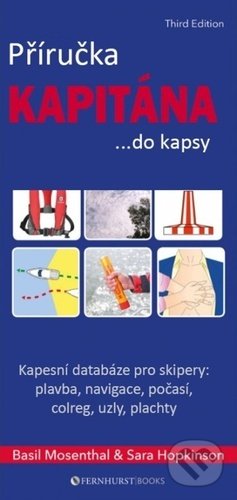 Kniha: Příručka kapitána ...do kapsy (Basil Mosenthal a Sara Hopkinson). IFP Publishing, 2022 Kniha: Příručka kapitána ...do kapsy (Basil Mosenthal a Sara Hopkinson). IFP Publishing, 2022