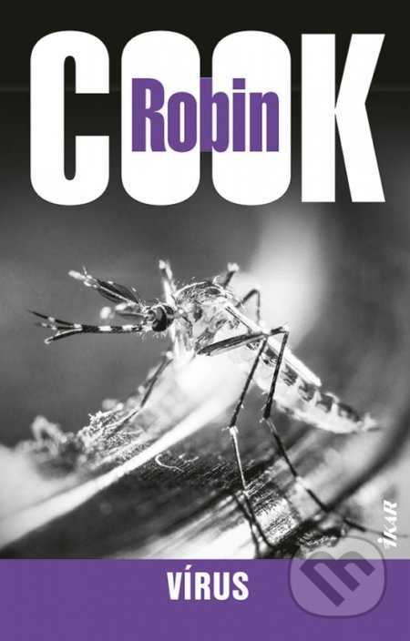 Kniha: Vírus (Robin Cook), 2022 Kniha: Vírus (Robin Cook), 2022