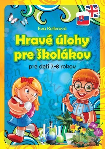 Kniha: Hravé úlohy školákov - pre deti 7-8 rokov (Foni book). Foni book, 2022 Kniha: Hravé úlohy školákov - pre deti 7-8 rokov (Foni book). Foni book, 2022
