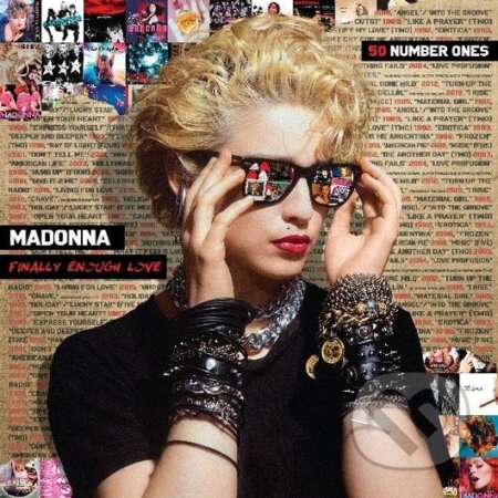 Hudobné CD: Madonna: Finally Enough Love : 50 Number Ones (Hudobné albumy). Hudobné albumy, 2022 Hudobné CD: Madonna: Finally Enough Love : 50 Number Ones (Hudobné albumy). Hudobné albumy, 2022