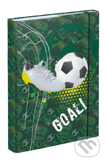 Desky na školní sešity Baagl Fotbal - Goal (Presco Group). Presco Group, 2022 Desky na školní sešity Baagl Fotbal - Goal (Presco Group). Presco Group, 2022
