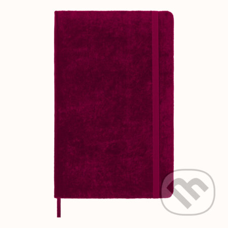 Moleskine – zápisník Velvet (červený), Moleskine, 2022