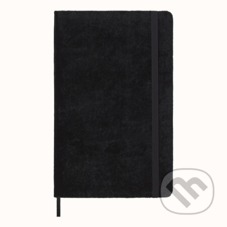 Moleskine – zápisník Velvet (černý), Moleskine, 2022