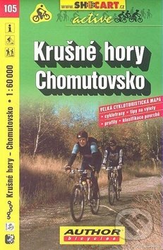 Krušné hory, Chomutovsko 1:60 000 (SHOCart). SHOCart, 2007 Krušné hory, Chomutovsko 1:60 000 (SHOCart). SHOCart, 2007