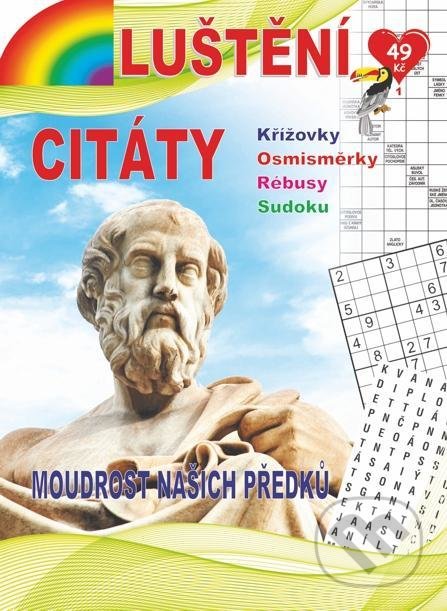 Kniha: Luštění 1/2022 - Moudrost našich předků (Alfasoft). Alfasoft, 2022 Kniha: Luštění 1/2022 - Moudrost našich předků (Alfasoft). Alfasoft, 2022