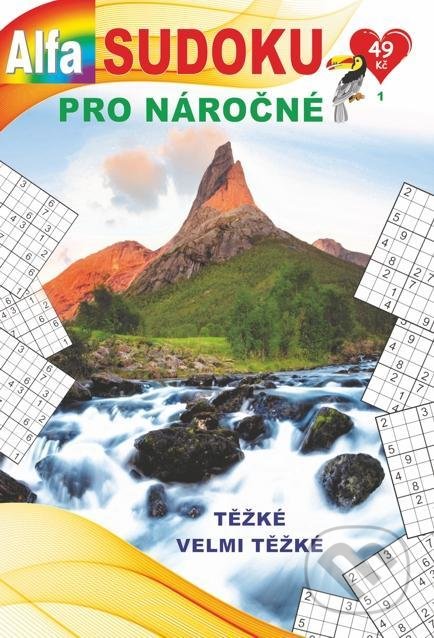 Kniha: Sudoku pro náročné 1/2022 (Alfasoft). Alfasoft, 2022 Kniha: Sudoku pro náročné 1/2022 (Alfasoft). Alfasoft, 2022