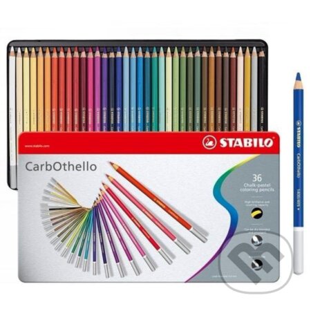 Pastely STABILO CarbOthello (STABILO). STABILO, 2022 Pastely STABILO CarbOthello (STABILO). STABILO, 2022