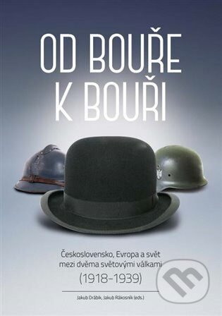 Kniha: Od bouře k bouři (Jakub Drábik a Jakub Rákosník). Academia, 2022 Kniha: Od bouře k bouři (Jakub Drábik a Jakub Rákosník). Academia, 2022