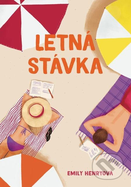 E-kniha: Letná stávka (Emily Henry). Aktuell E-kniha: Letná stávka (Emily Henry). Aktuell