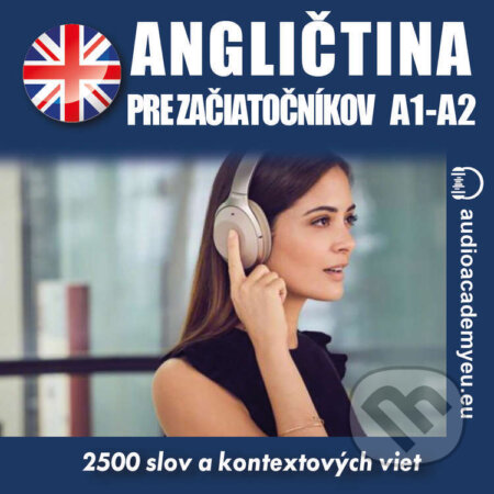 Audiokniha: Angličtina pre začiatočníkov A1-A2 (Tomáš Dvořáček). Audioacademyeu, 2022 Audiokniha: Angličtina pre začiatočníkov A1-A2 (Tomáš Dvořáček). Audioacademyeu, 2022