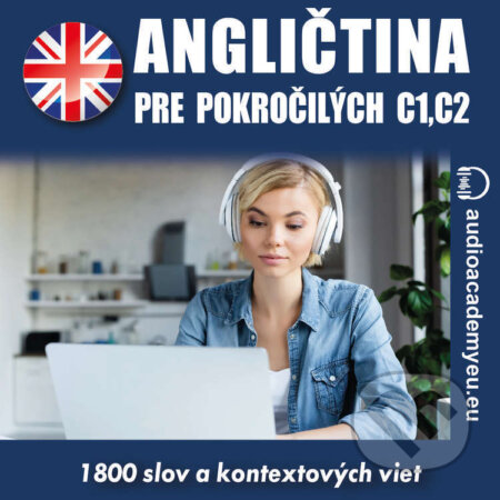 Audiokniha: Angličtina pre pokročilých C1, C2 (Tomáš Dvořáček). Audioacademyeu, 2022 Audiokniha: Angličtina pre pokročilých C1, C2 (Tomáš Dvořáček). Audioacademyeu, 2022