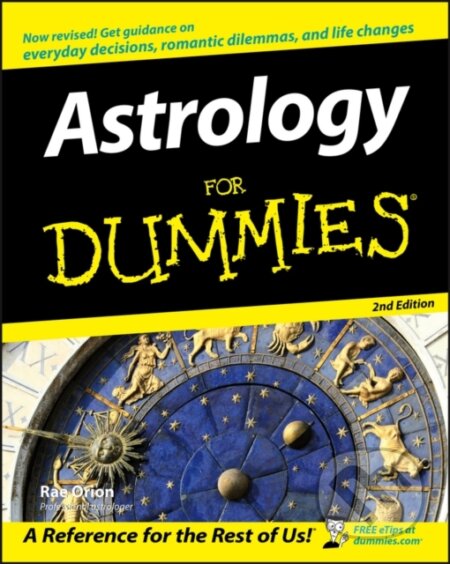 E-kniha: Astrology For Dummies (Rae Orion). Wiley, 2011 E-kniha: Astrology For Dummies (Rae Orion). Wiley, 2011
