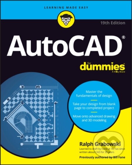 E-kniha: AutoCAD For Dummies (Ralph Grabowski). Wiley, 2022 E-kniha: AutoCAD For Dummies (Ralph Grabowski). Wiley, 2022