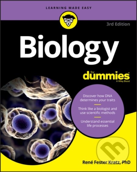 E-kniha: Biology For Dummies (Rene Fester Kratz). Wiley, 2017 E-kniha: Biology For Dummies (Rene Fester Kratz). Wiley, 2017