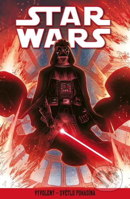 Kniha: Star Wars: Vyvolený - Světlo pohasíná (Egmont ČR). Egmont ČR, 2022 Kniha: Star Wars: Vyvolený - Světlo pohasíná (Egmont ČR). Egmont ČR, 2022