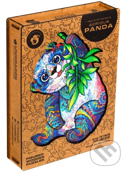 Puzzle: Panda L (Unidragon). Unidragon, 2022 Puzzle: Panda L (Unidragon). Unidragon, 2022