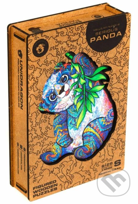 Puzzle: Panda S (Unidragon). Unidragon, 2022 Puzzle: Panda S (Unidragon). Unidragon, 2022