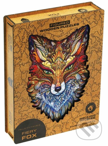 Puzzle: Pohádková liška L (Unidragon). Unidragon, 2022 Puzzle: Pohádková liška L (Unidragon). Unidragon, 2022
