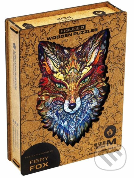 Puzzle: Pohádková liška M (Unidragon). Unidragon, 2022 Puzzle: Pohádková liška M (Unidragon). Unidragon, 2022