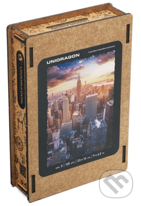 Puzzle: Ranní New York S (Unidragon). Unidragon, 2022 Puzzle: Ranní New York S (Unidragon). Unidragon, 2022