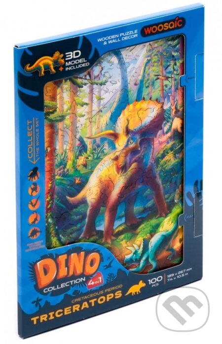 Puzzle: Triceratops (Unidragon). Unidragon, 2022 Puzzle: Triceratops (Unidragon). Unidragon, 2022