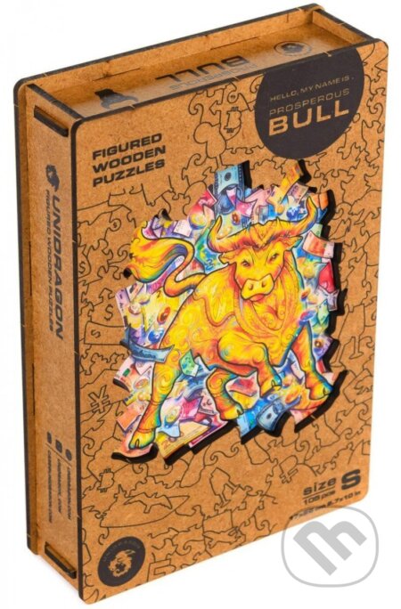 Puzzle: Býk S (Unidragon). Unidragon, 2022 Puzzle: Býk S (Unidragon). Unidragon, 2022