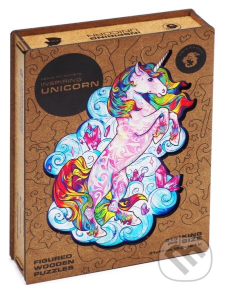 Puzzle: Jednorožec L (Unidragon). Unidragon, 2022 Puzzle: Jednorožec L (Unidragon). Unidragon, 2022