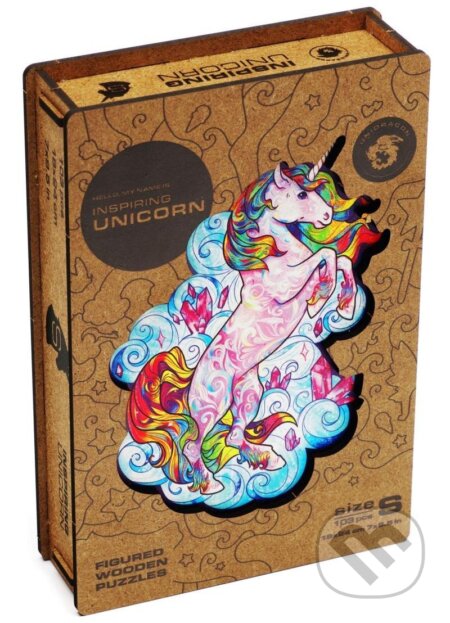 Puzzle: Jednorožec S (Unidragon). Unidragon, 2022 Puzzle: Jednorožec S (Unidragon). Unidragon, 2022