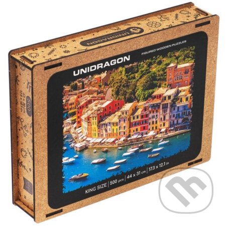 Puzzle: Talianská riviéra L (Unidragon). Unidragon, 2022 Puzzle: Talianská riviéra L (Unidragon). Unidragon, 2022