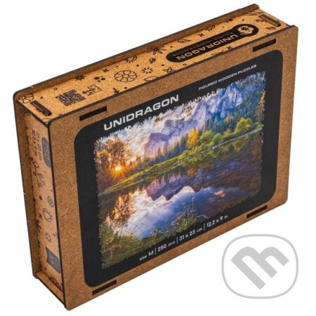 Puzzle: Jazero M (Unidragon). Unidragon, 2022 Puzzle: Jazero M (Unidragon). Unidragon, 2022