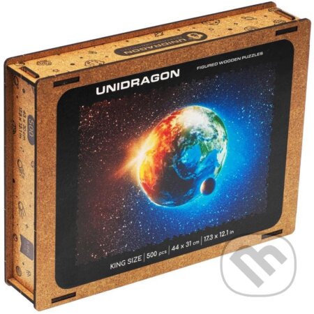 Puzzle: Planéta Zem L (Unidragon). Unidragon, 2022 Puzzle: Planéta Zem L (Unidragon). Unidragon, 2022