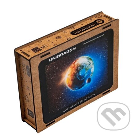 Puzzle: Planeta Zem M (Unidragon). Unidragon, 2022 Puzzle: Planeta Zem M (Unidragon). Unidragon, 2022
