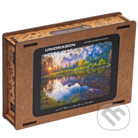 Puzzle: Jezero S (Unidragon). Unidragon, 2022 Puzzle: Jezero S (Unidragon). Unidragon, 2022