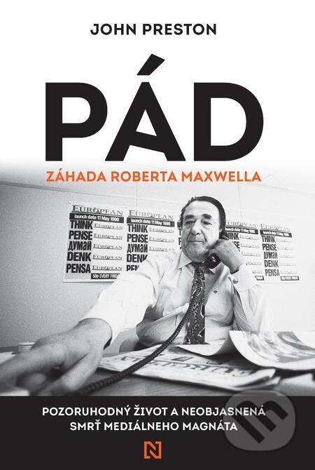 E-kniha: Pád (John Preston). N Press E-kniha: Pád (John Preston). N Press