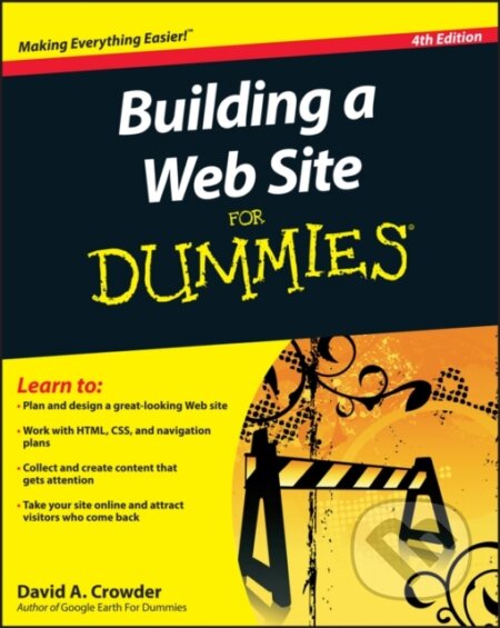 E-kniha: Building a Web Site For Dummies (David A. Crowder). Wiley, 2010 E-kniha: Building a Web Site For Dummies (David A. Crowder). Wiley, 2010
