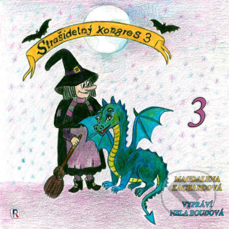 Audiokniha: Strašidelný kongres 3 (Magdalena Zachardová). RIAFILM, 2022 Audiokniha: Strašidelný kongres 3 (Magdalena Zachardová). RIAFILM, 2022