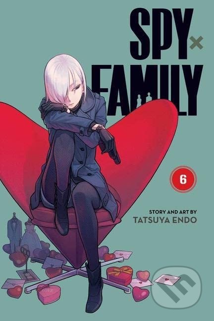 Kniha: Spy x Family - Volume 6 (Tatsuya Endo). Viz Media, 2021 Kniha: Spy x Family - Volume 6 (Tatsuya Endo). Viz Media, 2021
