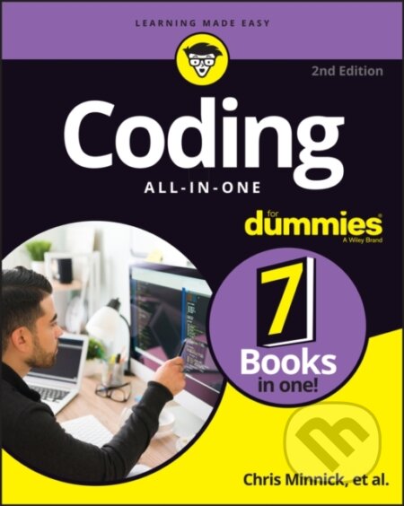 E-kniha: Coding All-in-One For Dummies (Chris Minnick). Wiley, 2022 E-kniha: Coding All-in-One For Dummies (Chris Minnick). Wiley, 2022