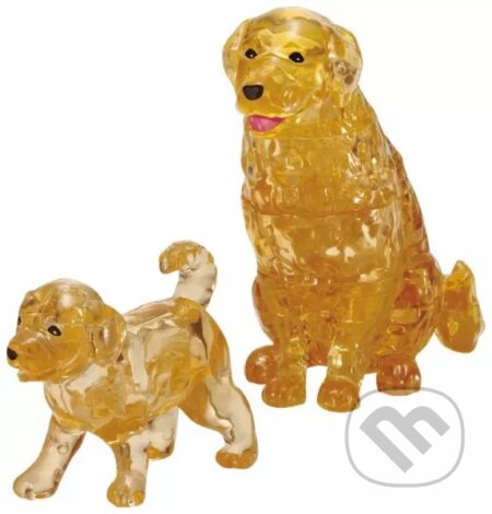 Puzzle: Zlatý retríver a šteňa (Matyska). Matyska, 2022 Puzzle: Zlatý retríver a šteňa (Matyska). Matyska, 2022