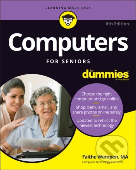 E-kniha: Computers For Seniors For Dummies (Faithe Wempen). Wiley, 2021 E-kniha: Computers For Seniors For Dummies (Faithe Wempen). Wiley, 2021