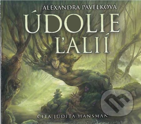 Audiokniha: Údolie ľalií (Alexandra Pavelková). Wisteria Books, 2022 Audiokniha: Údolie ľalií (Alexandra Pavelková). Wisteria Books, 2022