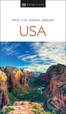 Kniha: USA (DK Eyewitness). Dorling Kindersley, 2022 Kniha: USA (DK Eyewitness). Dorling Kindersley, 2022