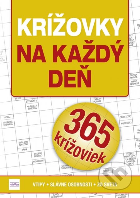 Kniha: Krížovky na každý deň (Irena Repášová). Príroda, 2022 Kniha: Krížovky na každý deň (Irena Repášová). Príroda, 2022