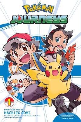 Kniha: Pokemon Journeys 1 (Machito Gomi). Viz Media, 2022 Kniha: Pokemon Journeys 1 (Machito Gomi). Viz Media, 2022